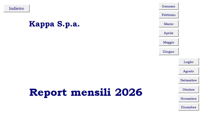 Schermata Report 2026