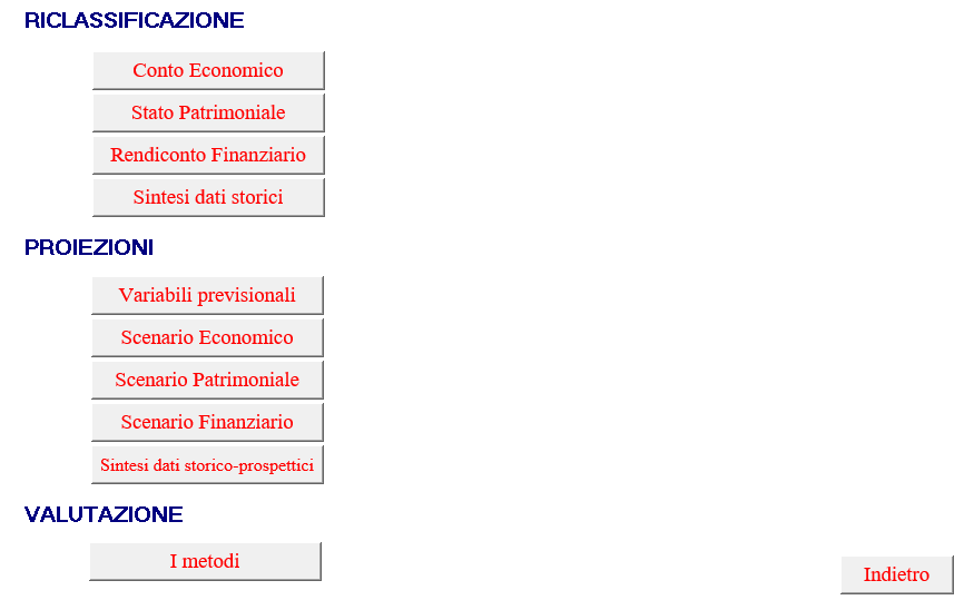 Presentazione sommario