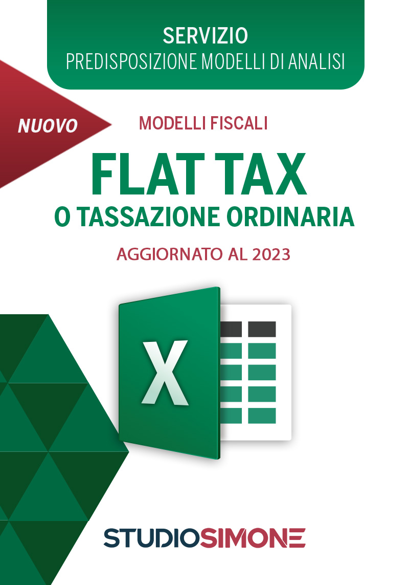 Flat tax o tassazione ordinaria