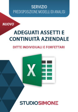 Adeguati assetti e continuità aziendale - Ditte individuali e forfettari