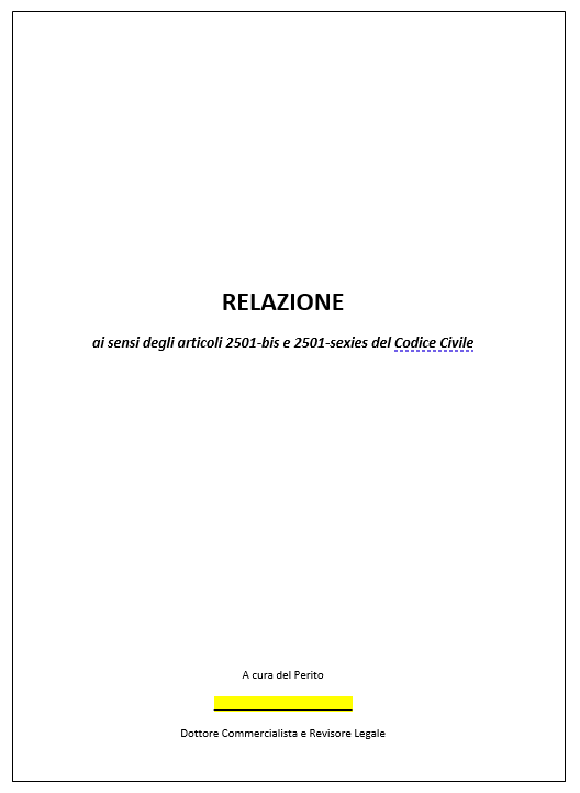 Relazione