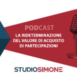 PODCAST - La rideterminazione del valore di acquisto di partecipazioni