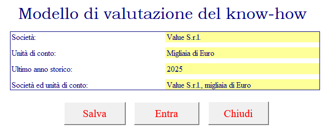 Introduzione know-how 2026